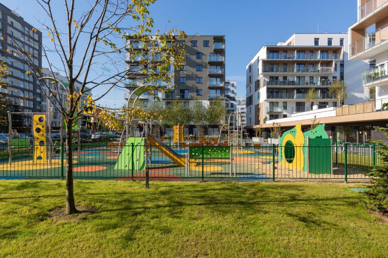 Forum Wola Jana Kazimierza Apartment By Noclegi Renters Warsaw Exterior photo