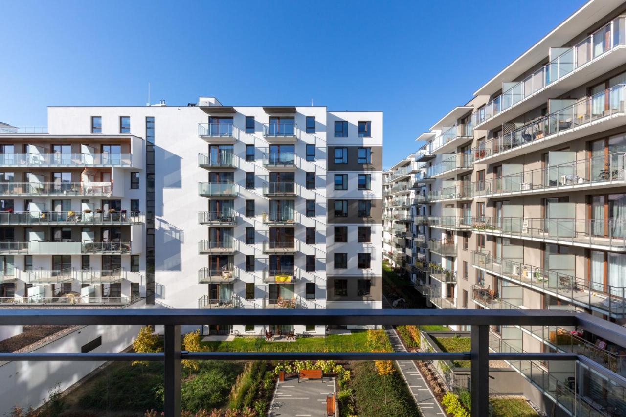 Forum Wola Jana Kazimierza Apartment By Noclegi Renters Warsaw Exterior photo